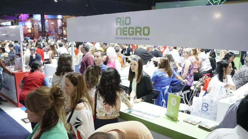 R&iacute;o Negro presente en la feria tur&iacute;stica m&aacute;s importante de Latinoam&eacute;rica