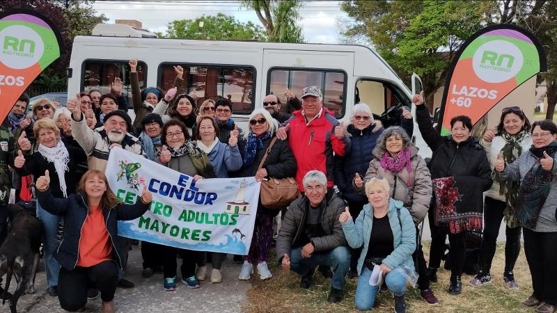 Lazos +60: inici&oacute; el primer viaje de turismo social a Bariloche