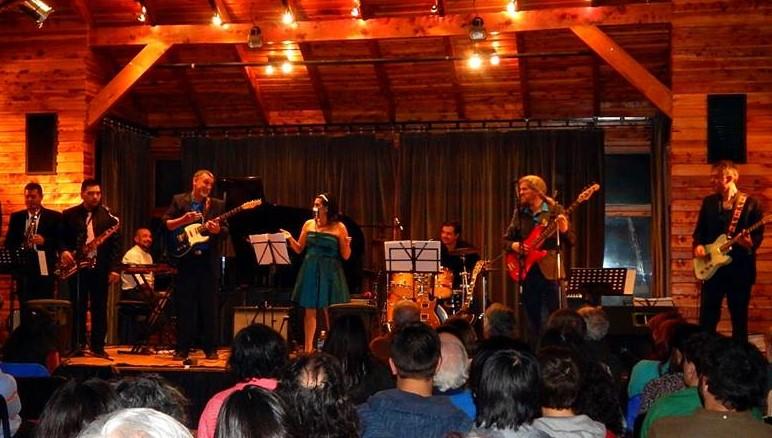 Noche de Blues en el Camping Musical