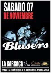 El retorno esperado, Los Blusers.