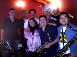 Tremenda noche de Blues!