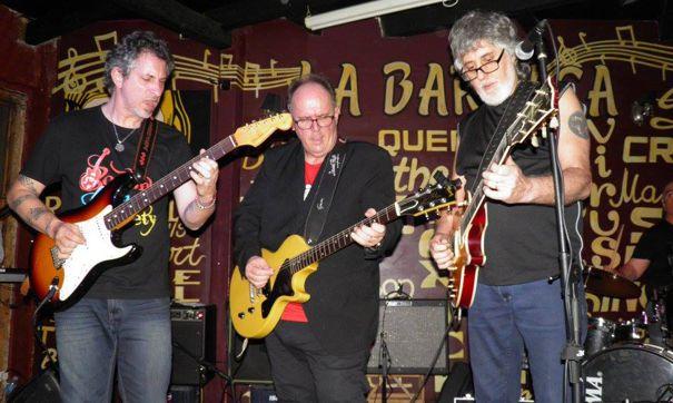 La fiesta de las guitarras y el blues.