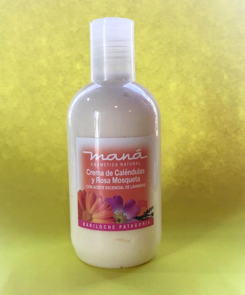 Crema de Calendula y Rosa Mosqueta con aceite esencial de Lavanda