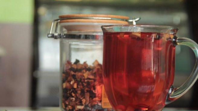 Conoce los beneficios del t&eacute; rosa mosqueta