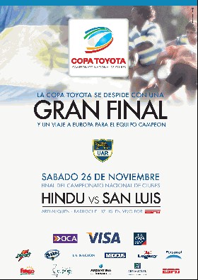 HINDU vs SAN LUIS en Bariloche