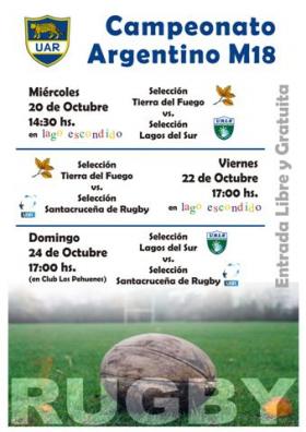 La Union de Rugby de los Lagos en su mejor momento