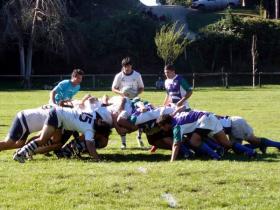 El rugby de los Lagos jug&oacute; un match preparatorio