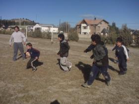 Una excelente iniciativa de apoyar al Rugby en Dina Huapi