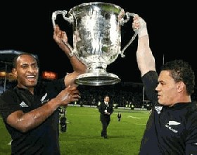 ALL BLACKS CAMPEONES DEL 3 NACIONES