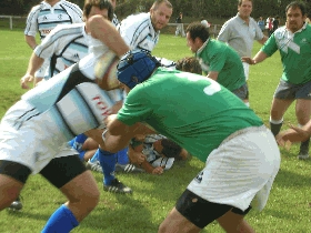 El SIC deleit&oacute; a todos los amantes del Rugby. Lagos cayo 19-10 ante Chubut.