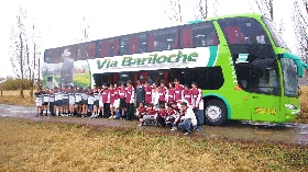 Ni la lluvia paro el Rugby en San Martin de los Andes