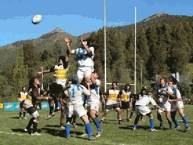 Alentador debut del juvenil de rugby