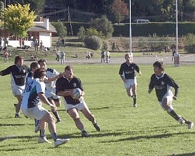 El seleccionado de los Lagos no pudo con Chubut