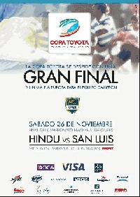 HINDU vs SAN LUIS en Bariloche