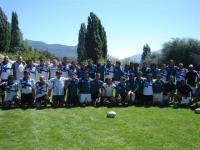 El seleccionado mayor recibe a  Caranchos en Bariloche