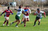 El Puerto Madryn Rugby Club se hizo fuerte en Los Fundadores y derrot&oacute; a Pehuenes