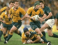 Rugby - AUSTRALIA SIGUE CON ESPERANZAS - TRES NACIONES 