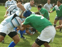 El SIC deleit&oacute; a todos los amantes del Rugby. Lagos cayo 19-10 ante Chubut.