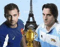 A UN A&Ntilde;O DE LA RWC 2007