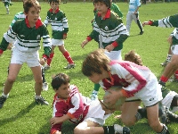 RUGBY EN LAGO PUELO  Y EL BOLSON