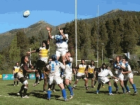 Alentador debut del juvenil de rugby