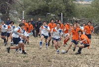 Comenz&oacute; el rugby de los Lagos