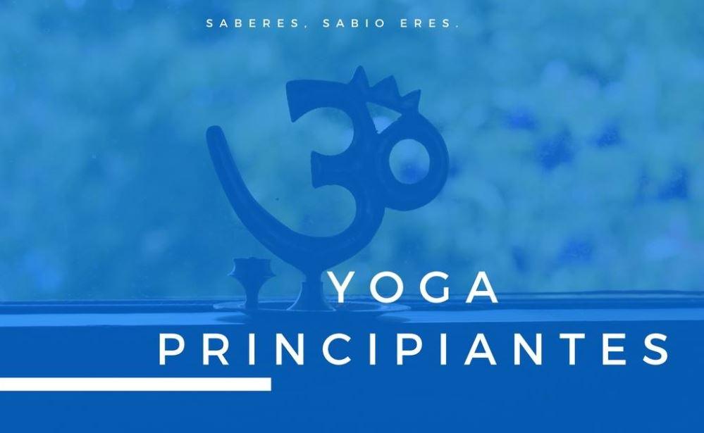 YOGA para Principiantes: &iexcl;nuevo horario!