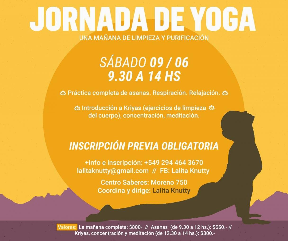 Jornada de Yoga