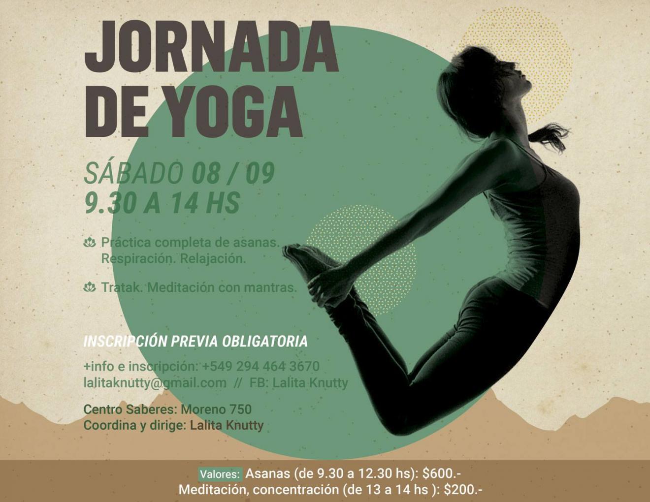 Jornada de YOGA