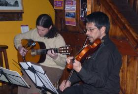 M&uacute;sica en Guitarra y Violin 