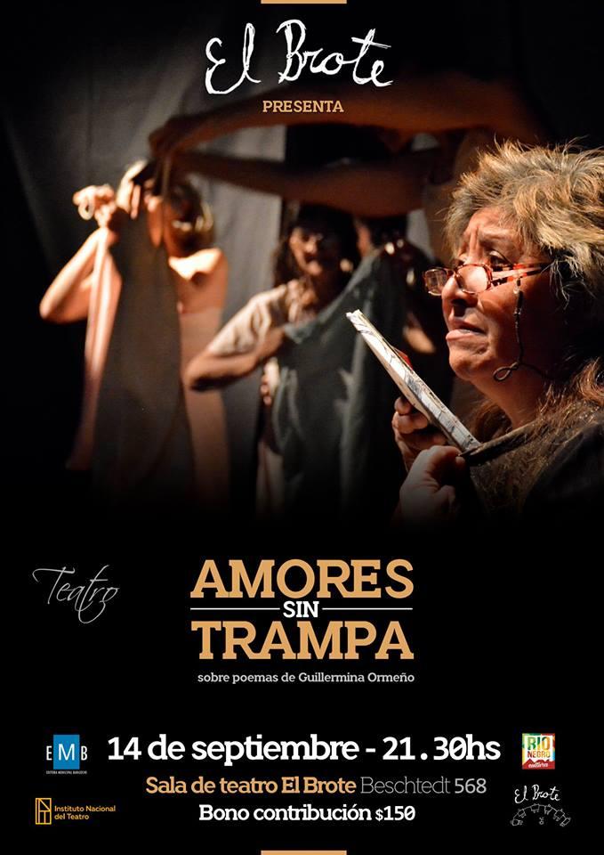 Teatro: 'Amores sin trampa'