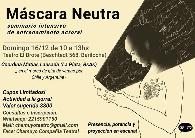 Seminario de M&aacute;scara Neutra A la Gorra