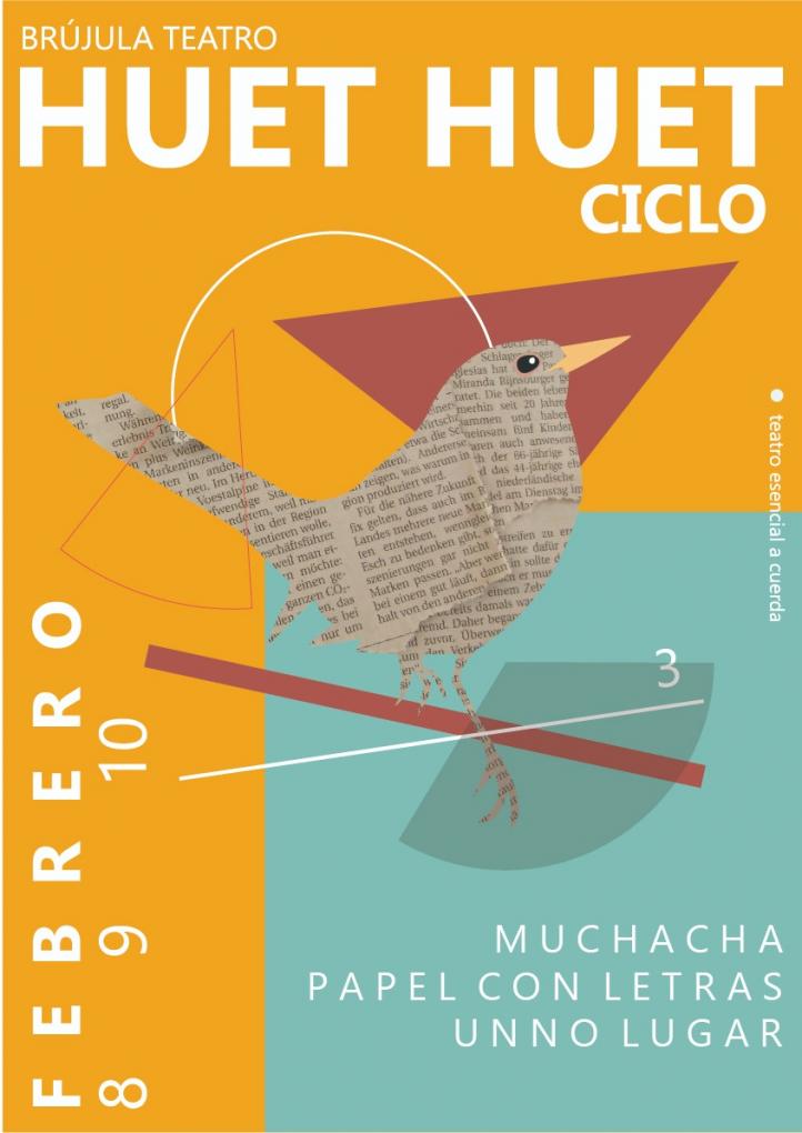 Ciclo de teatro Huet Huet presenta 'Muchacha'