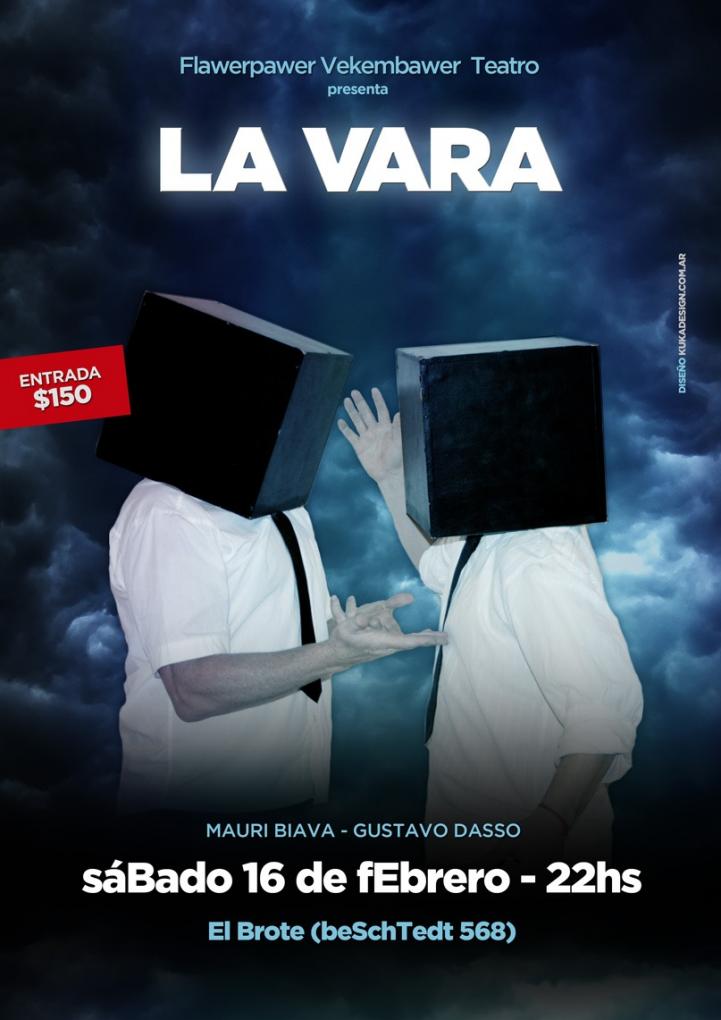 Teatro: 'La Vara'