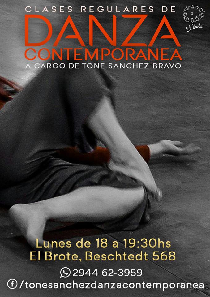 Clases de Danza Contempor&aacute;nea