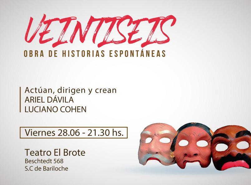 Veintis&eacute;is. Obra de historias espont&aacute;neas