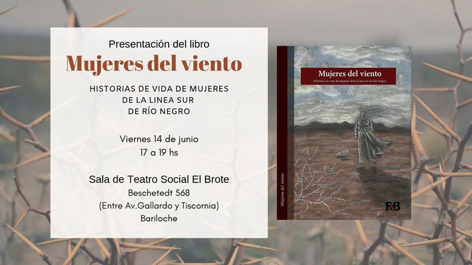 Presentaci&oacute;n del libro 'Mujeres del viento'