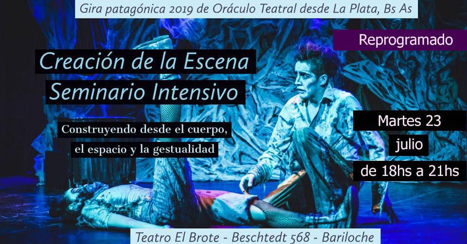 Seminario Intensivo - Creaci&oacute;n de la escena