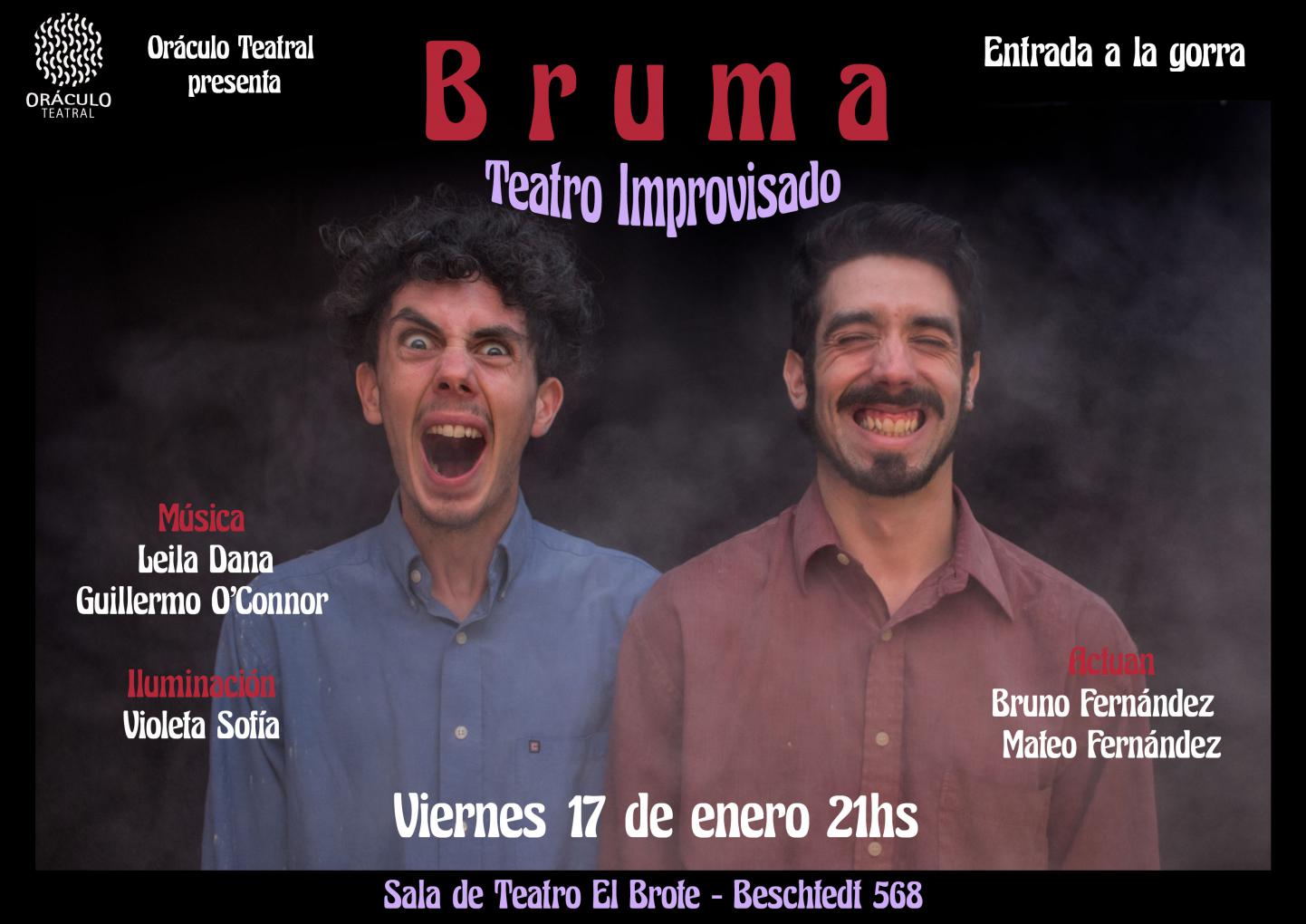 Bruma - Teatro improvisado