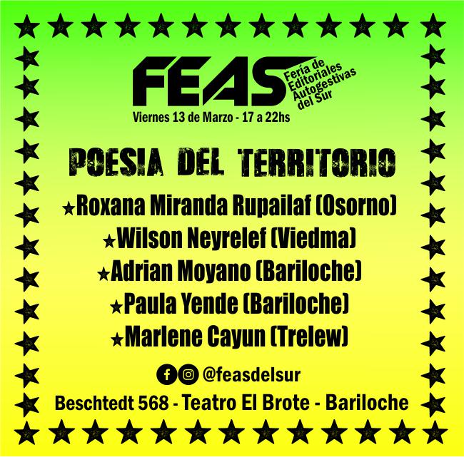 FEAS - Festivas de Editoriales Autogestivas del Sur