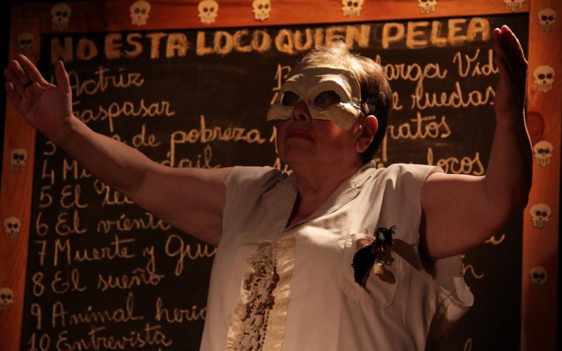 FAB: "No est&aacute; loco quien pelea": pel&iacute;cula del grupo teatral El Brote