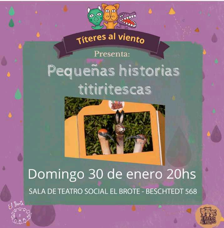 Peque&ntilde;as historias titiritescas