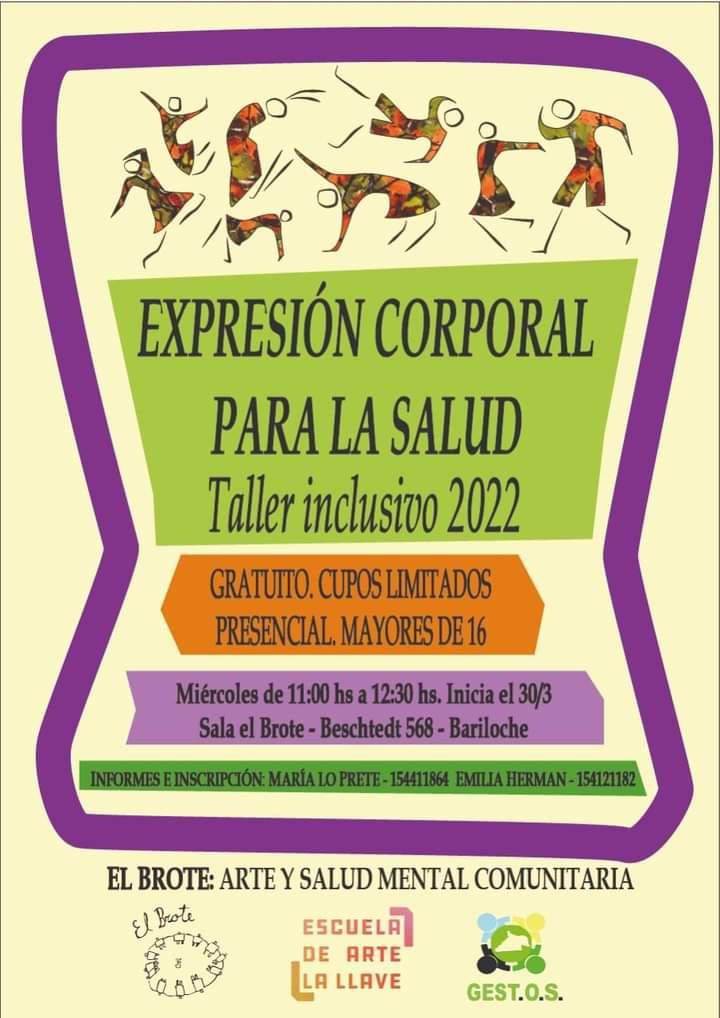 Expresi&oacute;n corporal para la salud