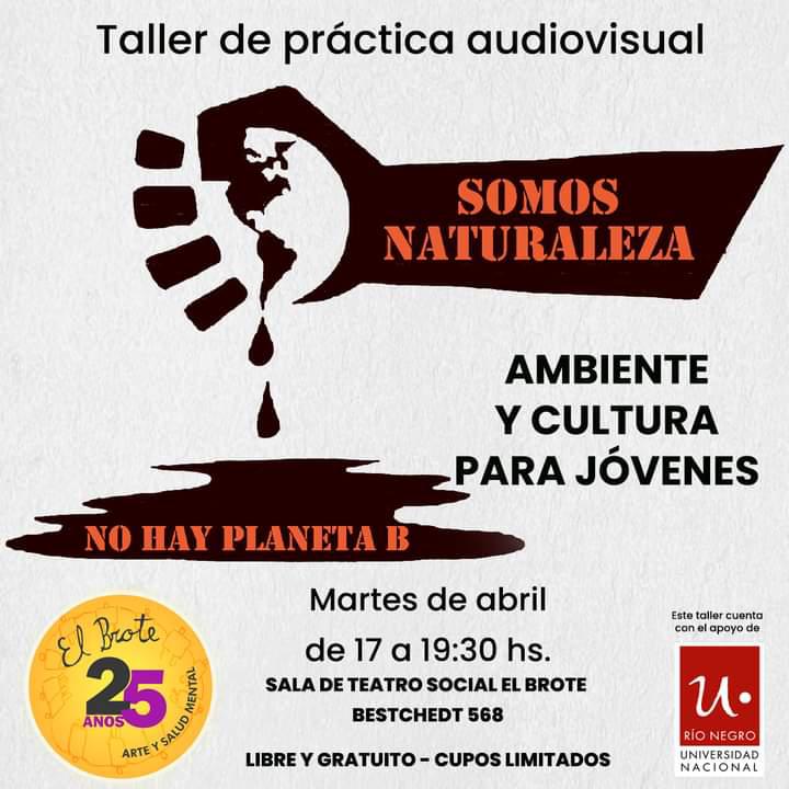 Taller de pr&aacute;ctica audiovisual "Somos naturaleza"