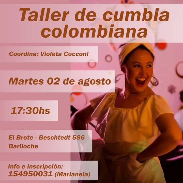 Taller de cumbia colombiana 