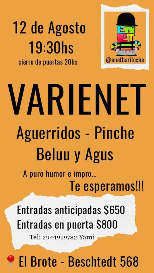 &#127775;Acercate a la VariENET!&#127775; 