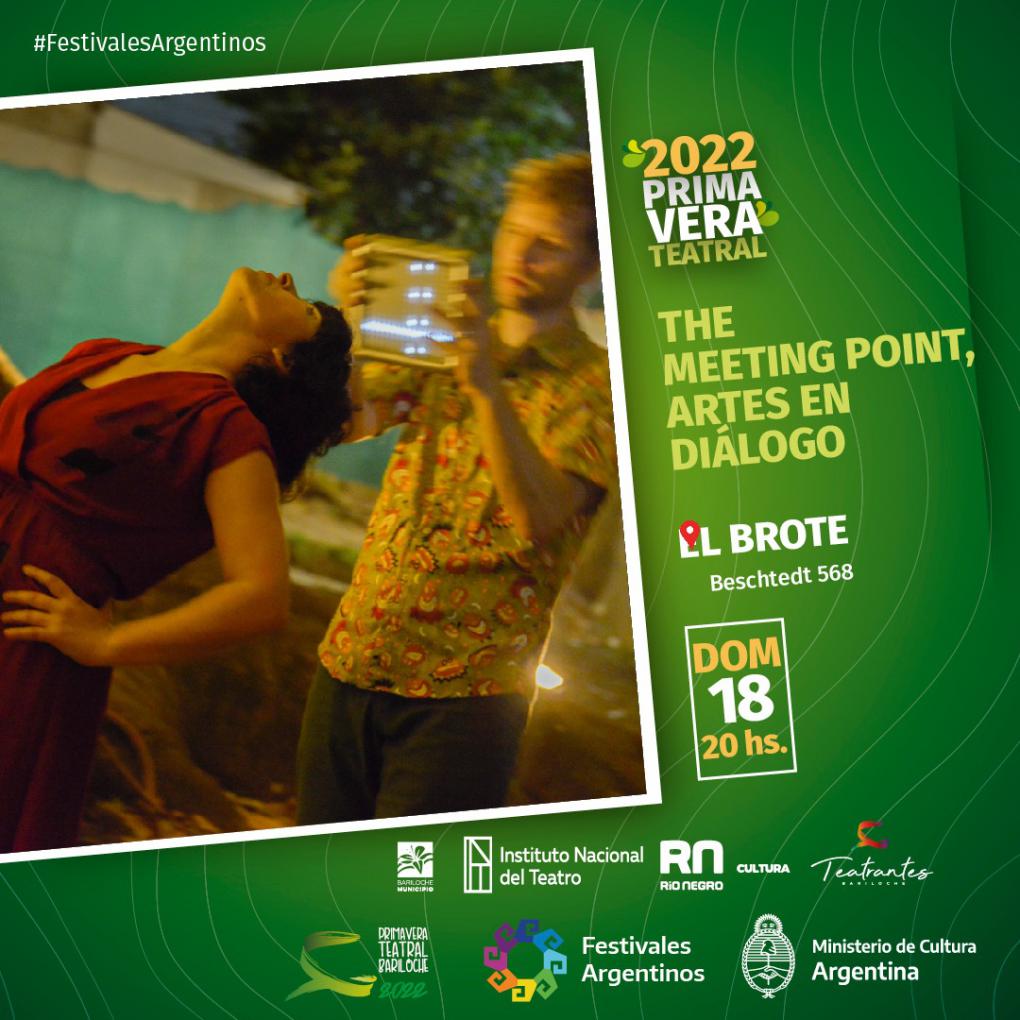 &#127917;THE MEETING POINT, ARTES EN DI&Aacute;LOGO