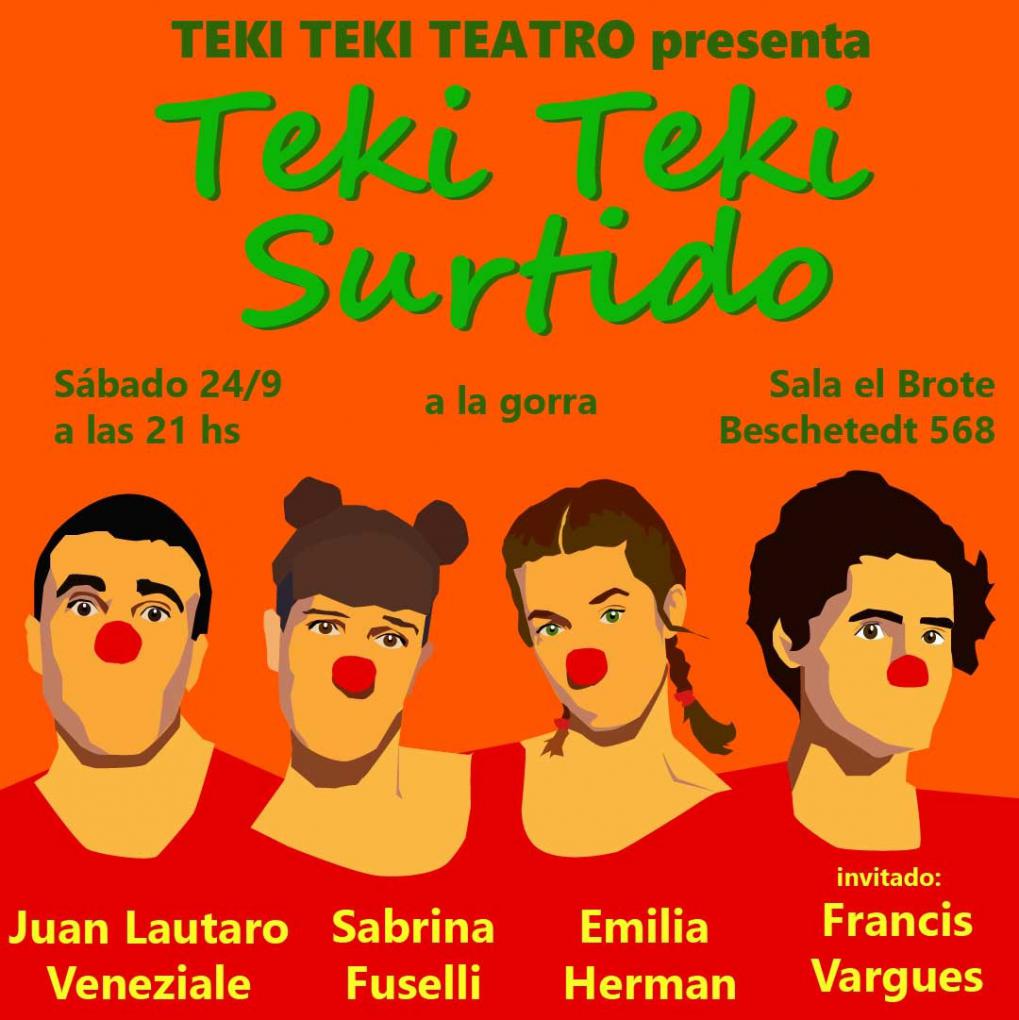 TEKI-TEKI SURTIDO + Invitado Especial: Francisco Vargas &#128157;