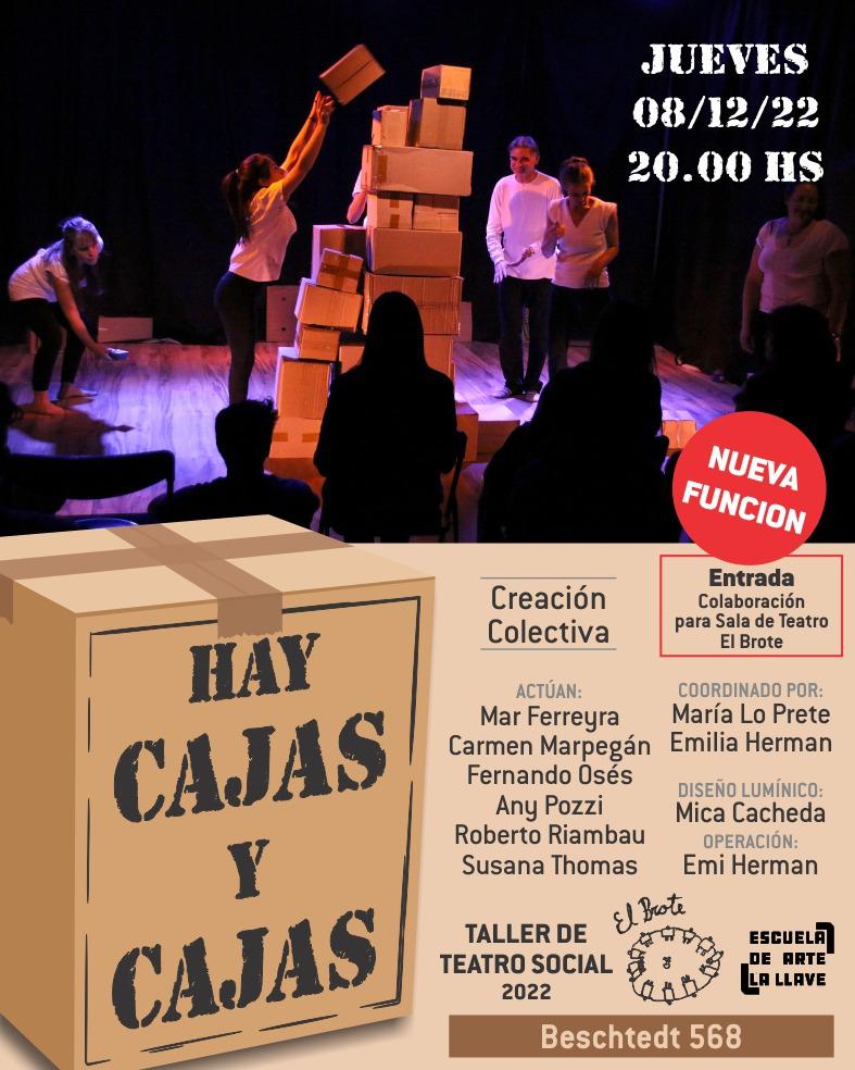 HAY CAJAS Y CAJAS