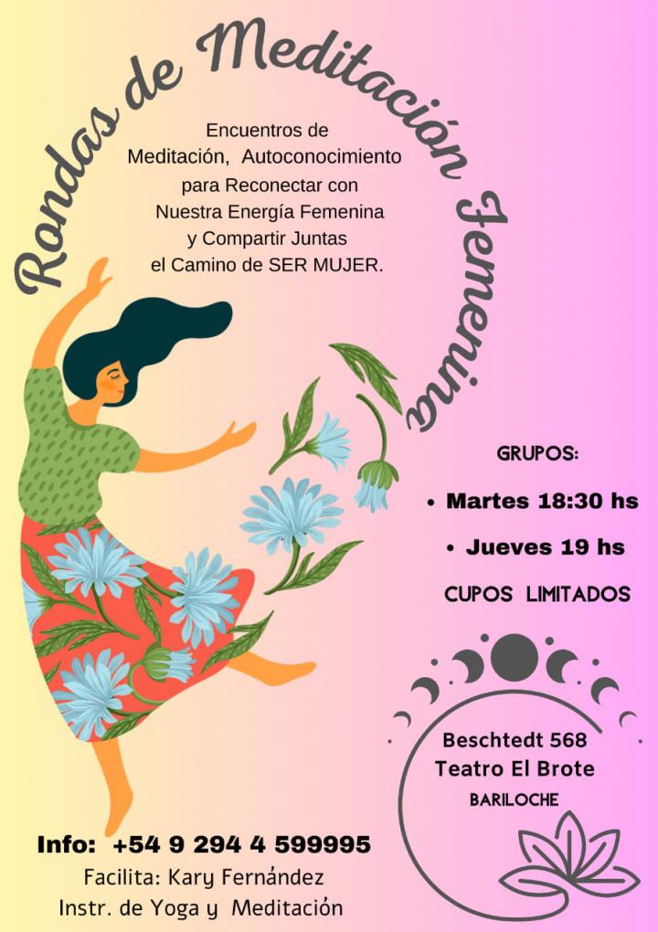  Rondas de Meditaci&oacute;n Femenina